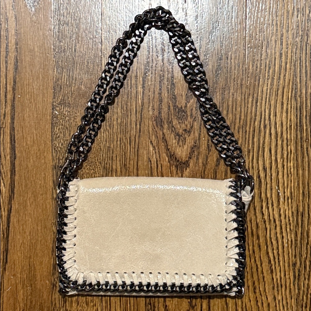 Italian Leather Chain Bag